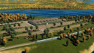 OUR OWN SODOR ISLAND  CITIES SKYLINES II [upl. by Susana]