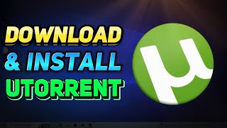 How to Download uTorrent Windows 1011 Tutorial [upl. by Zanahs]