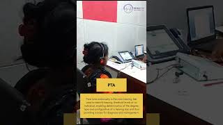 Pure Tone Audiometry PTA Test at Baranagar Speech amp Hearing Clinic [upl. by Ahtera585]