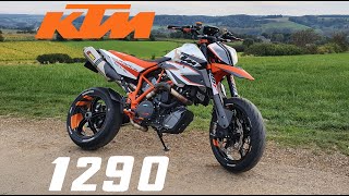 The KTM 1290 SMR on the road [upl. by Joanna941]