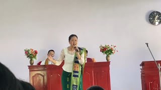 Min Hmangaih si a  Bethsy Lalrinsangi  Mizo Singer [upl. by Esiouqrut622]