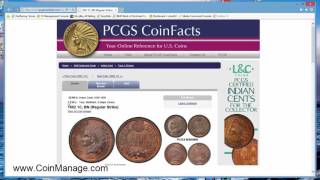 Using CoinManage With PCGS CoinFacts amp Photograde [upl. by Molloy503]