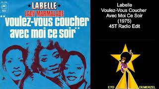 Labelle  Voulez Vous Coucher Avec Moi Ce Soir 1975 [upl. by Truc]