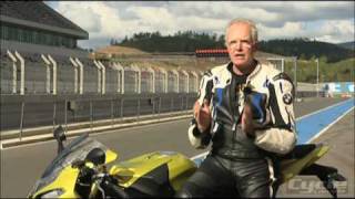 BMW S1000RR Asymmetric Styling Explained [upl. by Anilas]