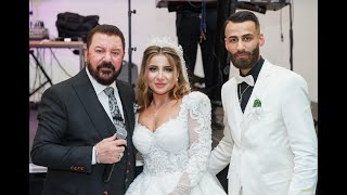 Janan Sawa amp Wassem Yousif  Wedding in Germany  Meerna amp Hayk 1 [upl. by Taub]