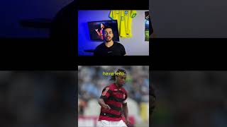 A passagem de Ronaldinho no Flamengo ronaldinho ronaldinhogaucho flamengo [upl. by Walkling]