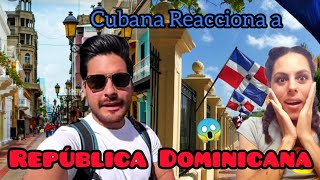 😱Así es República Dominicana 🇩🇴 Cubana Reacciona GabrielHerrera [upl. by Anitra]