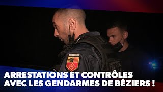 Béziers  les gendarmes en alerte jour et nuit [upl. by Tamra628]