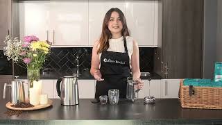 How to Make a Perfect Coffee with a Cafetière  CoffeeDirectcouk [upl. by Chloris601]