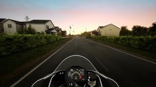 Ride 4BMW M1000RR pure sound [upl. by Yleve]