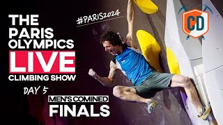 EpicTV REACTS Day 5 Mens Boulder amp Lead Finals  paris2024 [upl. by Anirt]