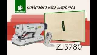 CASEADEIRA RETA ELETRÔNICA ZOJE  ZJ5780 [upl. by Nihcas]