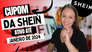 MELHORES CUPONS DA SHEIN ATIVOS ATÉ 2024 [upl. by Joab506]