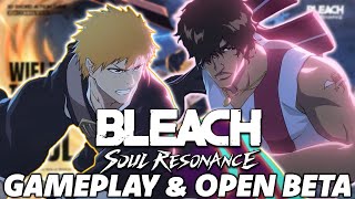 BLEACH SOUL RESONANCE  DU GAMEPLAY  🤩🤩🤩 [upl. by Wait871]