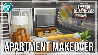 The Sims 4 Apartment Builds  Pinecrest Apartments 404 [upl. by Anitsrhc]