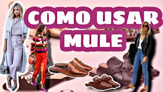 COMO USAR MULES  Caren Sales [upl. by Xeno]