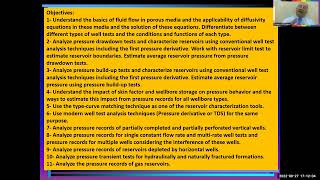 Well test analysis  Fundamentals of well test analysis [upl. by Corie]