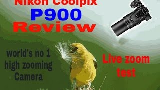 WORLD NO 1 ZOOMING CAMERA NIKON P900 REVIEW amp SPECIFICATIONS [upl. by Anidam]