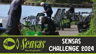 SENSAS CHALLENGE 2024 [upl. by Onitsuj]