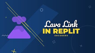 How To Host A Lava Link Server In Replit  DECΩDERS™ [upl. by Suiluj]