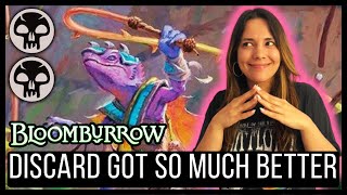 Mono Black Is BACK With Bloomburrow  Standard  MTG Arena Gameplay [upl. by Ylrad84]