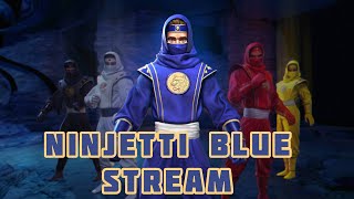 Power Rangers Legacy Wars Ninjetti Blue stream [upl. by Noyar789]