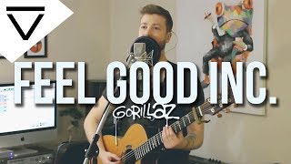 Feel Good Inc  Gorillaz Acoustic Loop Cover [upl. by Chansoo29]