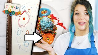 Can These Chefs Turn This Alien Drawing Into Real Food • Tasty [upl. by Johnston]