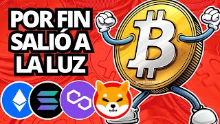 ✅TU INVERSIÓN SUBIRÁ😱Noticias Criptomonedas HOYBitcoin Ethereum Solana Polygon SHIB UNI CAKE [upl. by Honig]