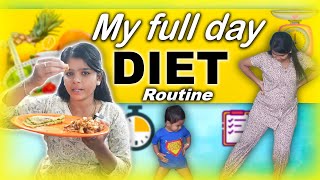 என்னோட FULL DAY DIET ROUTINE பாக்கலாம் வாங்க😋Shanmus Life satheeshshanmu [upl. by Tempa]