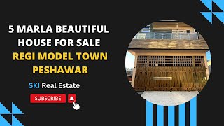 5 Marla House For Sale in Regi Model Town Peshawar [upl. by Jeroma514]