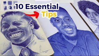 10 Essential Tips for Mastering Ballpoint Pen Drawing [upl. by Laing276]