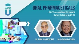 Oral Pharmaceuticals in Anterior Segment Disease [upl. by Adamek]