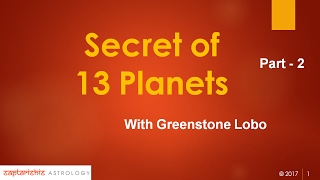 Secret of 13 Planets  True Astrology  Part 2 [upl. by Groark953]