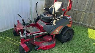 Ferris 2022 isx 2200 Review ferris mower [upl. by Naerda]