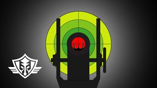 Rifle Aiming Sight Picture amp Alignment for Iron Sights Aperture Peep amp Ghost Ring Sights [upl. by Gretel300]