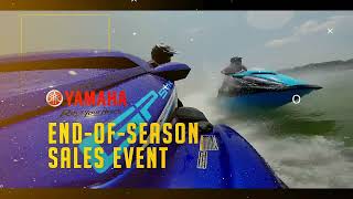 Yamaha Waverunner EndofSeason Sales Event  Mountain Motorsports [upl. by Nyrok]