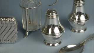 Silver plating antiques [upl. by Biles]