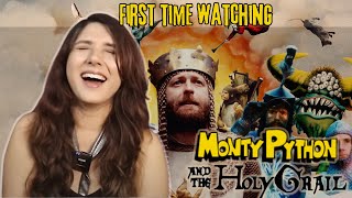 Monty Python amp The Holy Grail MOVIE REACTION first time watching [upl. by Arit389]