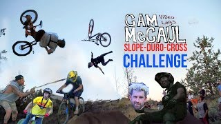 Cam McCauls Slope Duro Cross Challenge [upl. by Lainey]