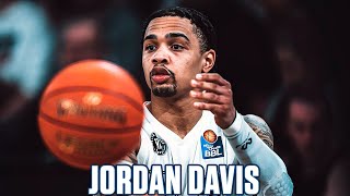 JORDAN DAVIS  Basketball Highlights 202324 [upl. by Adnor]