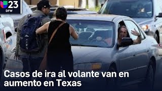 Incidentes de ira al volante van en aumento en Texas expertos explican cómo evitarlos [upl. by France]