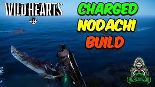 Wild HeartsPS5FR  Charged Nodachi Build [upl. by Esir]