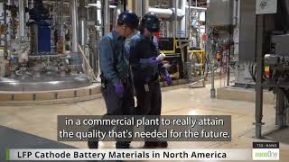 A New Generation of Cathode Materials in North America [upl. by Kei]