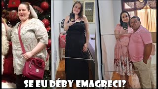 SE EU DÉBY EMAGRECI  O QUE ACONTECEU [upl. by Ycaj539]