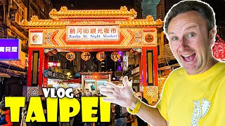 TAIPEI TRAVEL VLOG What to see do and eat [upl. by Ettenoitna754]