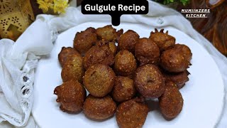 Gulgule RecipeGudh or Kele Se Banaye Gulgule RecipePerfect For Iftaari By MumiinzersKitchen [upl. by Socem694]