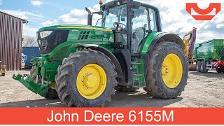 Tractoare Second Hand  UTILBEN  John Deere 6155M [upl. by Oisor]