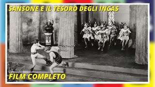 Sansone e il Tesoro degli Incas  Western  Film Completo in Italiano [upl. by Oiramrej]