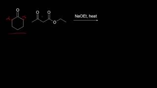 Mixed crossed aldol condensation  Alpha Carbon Chemistry  Organic chemistry  Khan Academy [upl. by Nylyahs]